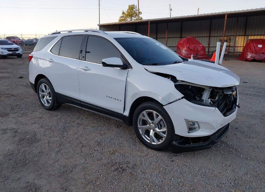 2020 Chevrolet Equinox FWD LT 2.0L TURBO (VIN 3GNAXLEX2LS524780) main photo