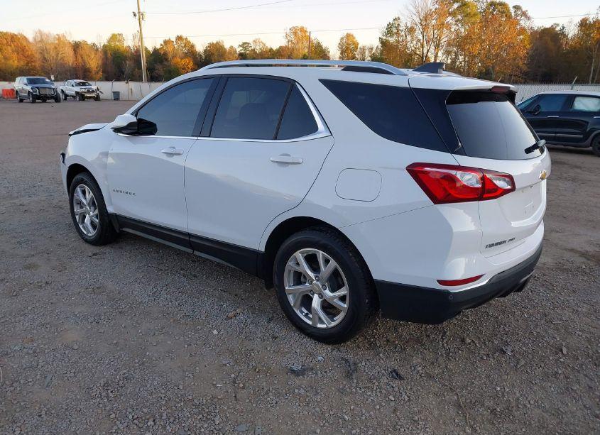 Photo 3 of 2020 Chevrolet Equinox FWD LT 2.0L TURBO (VIN 3GNAXLEX2LS524780)