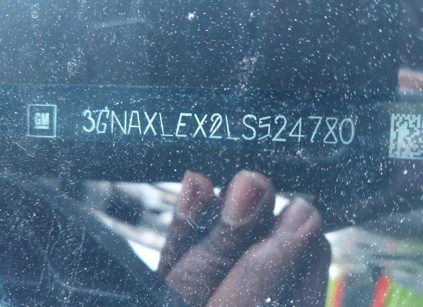 Photo 9 of 2020 Chevrolet Equinox FWD LT 2.0L TURBO (VIN 3GNAXLEX2LS524780)