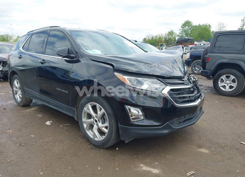 2020 Chevrolet Equinox FWD LT 2.0L TURBO (VIN 3GNAXLEX3LL152327) main photo