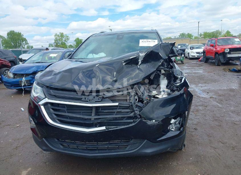Photo 13 of 2020 Chevrolet Equinox FWD LT 2.0L TURBO (VIN 3GNAXLEX3LL152327)