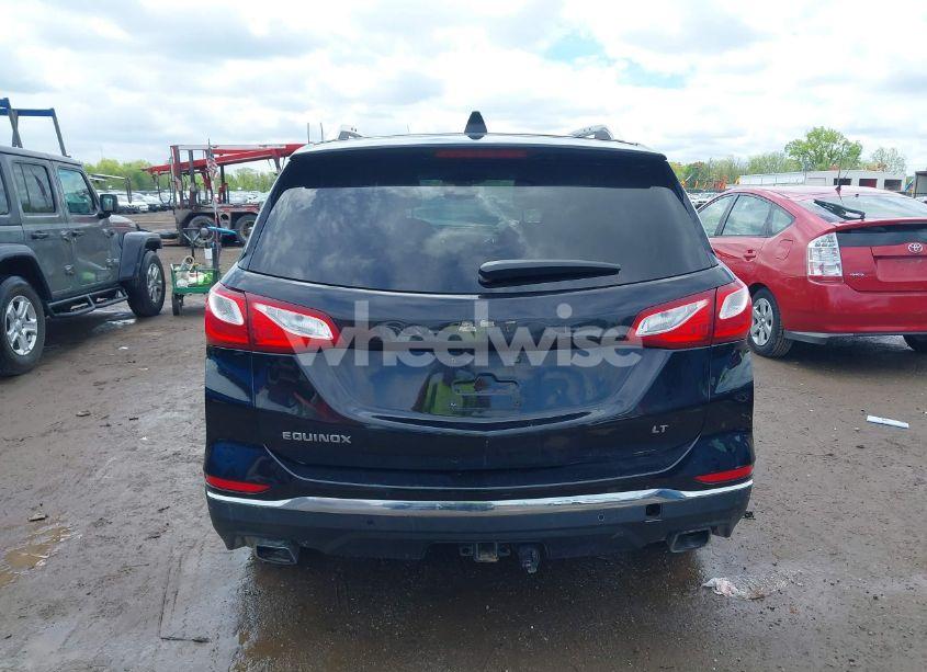 Photo 17 of 2020 Chevrolet Equinox FWD LT 2.0L TURBO (VIN 3GNAXLEX3LL152327)