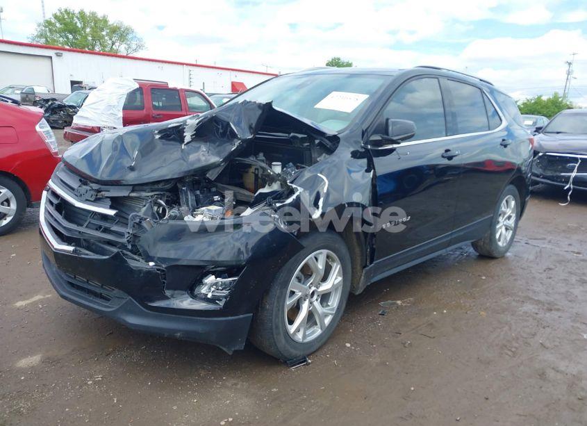 Photo 2 of 2020 Chevrolet Equinox FWD LT 2.0L TURBO (VIN 3GNAXLEX3LL152327)