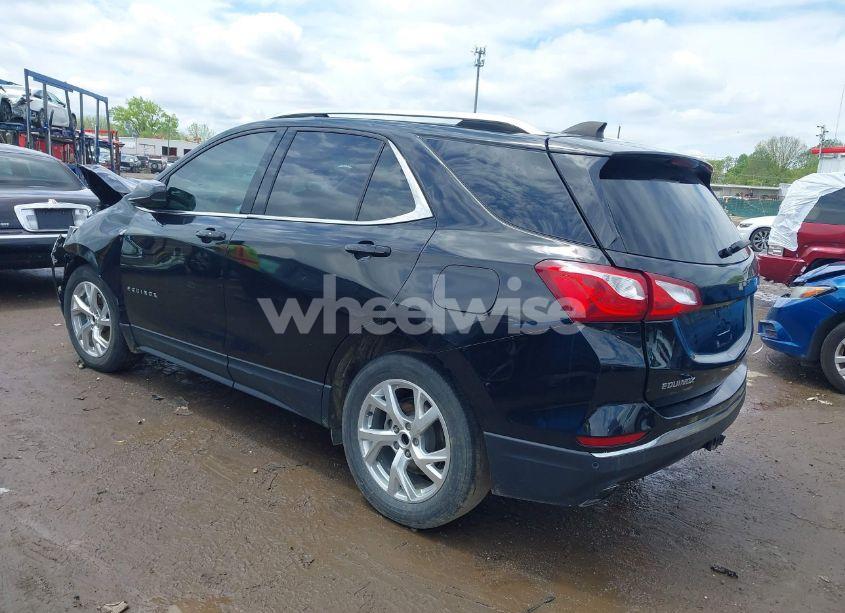 Photo 3 of 2020 Chevrolet Equinox FWD LT 2.0L TURBO (VIN 3GNAXLEX3LL152327)
