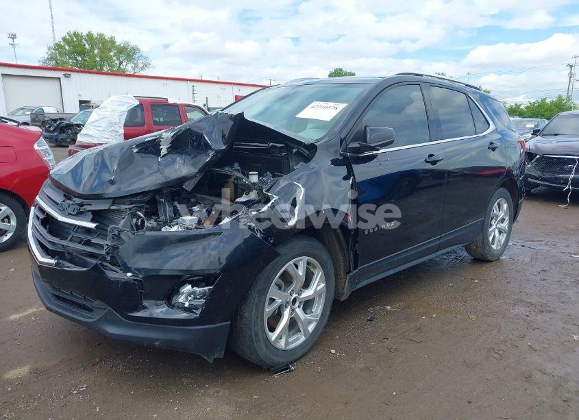 Photo 6 of 2020 Chevrolet Equinox FWD LT 2.0L TURBO (VIN 3GNAXLEX3LL152327)