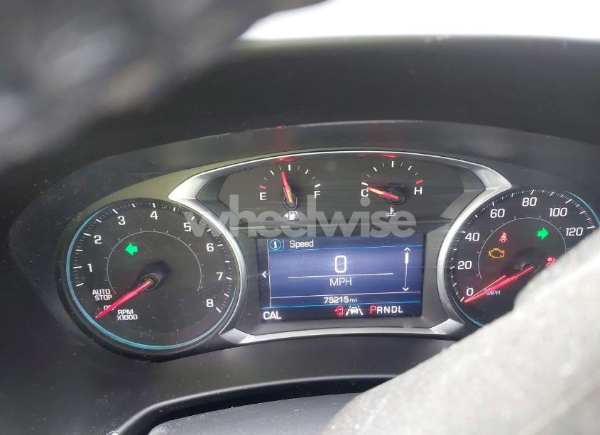 Photo 7 of 2020 Chevrolet Equinox FWD LT 2.0L TURBO (VIN 3GNAXLEX3LL152327)