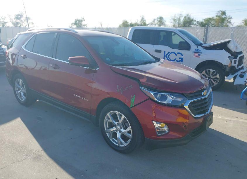 2020 Chevrolet Equinox FWD LT 2.0L TURBO (VIN 3GNAXLEX3LS510855) main photo