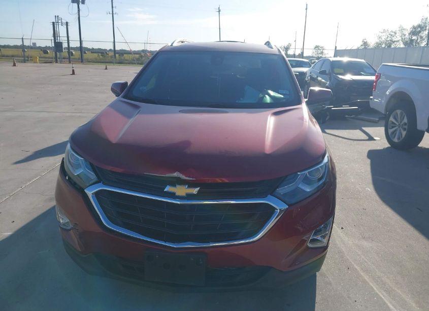 Photo 12 of 2020 Chevrolet Equinox FWD LT 2.0L TURBO (VIN 3GNAXLEX3LS510855)