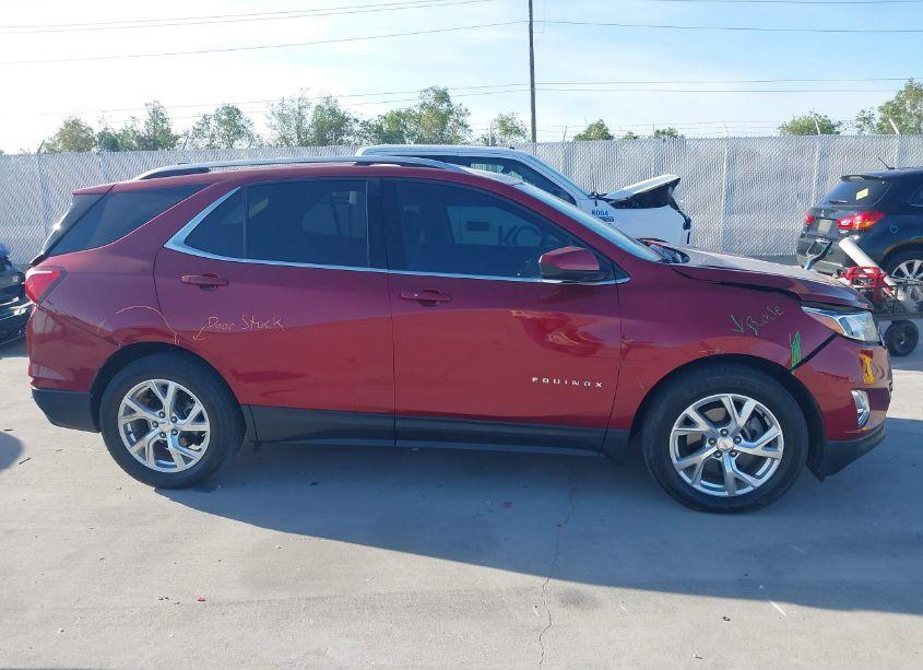 Photo 13 of 2020 Chevrolet Equinox FWD LT 2.0L TURBO (VIN 3GNAXLEX3LS510855)
