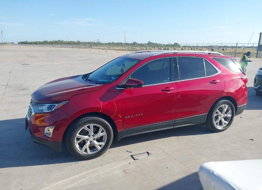 Photo 14 of 2020 Chevrolet Equinox FWD LT 2.0L TURBO (VIN 3GNAXLEX3LS510855)