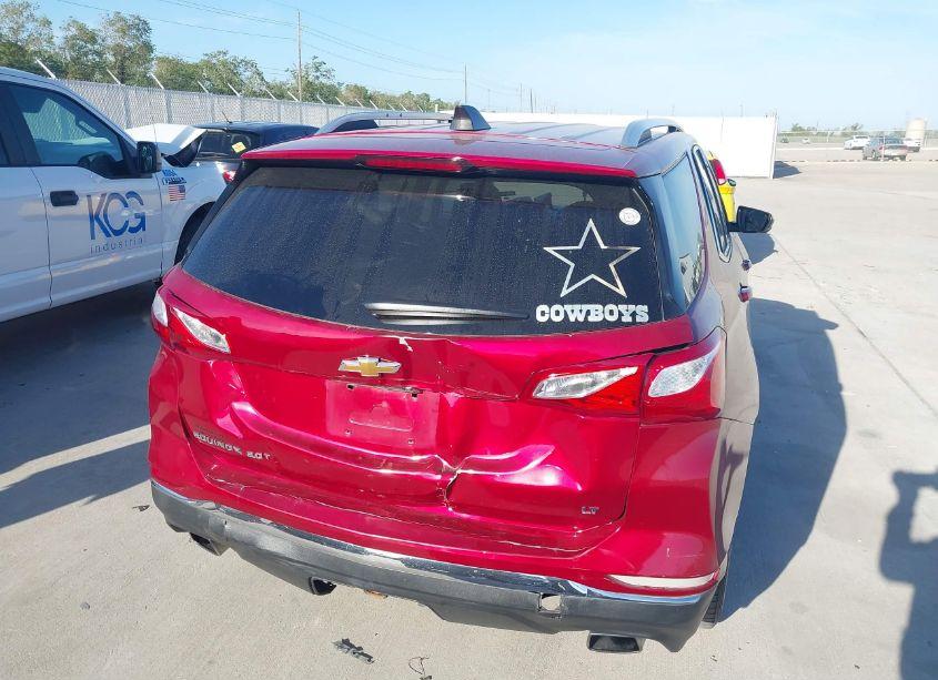 Photo 16 of 2020 Chevrolet Equinox FWD LT 2.0L TURBO (VIN 3GNAXLEX3LS510855)