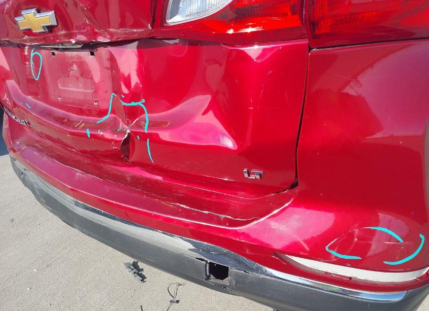 Photo 18 of 2020 Chevrolet Equinox FWD LT 2.0L TURBO (VIN 3GNAXLEX3LS510855)