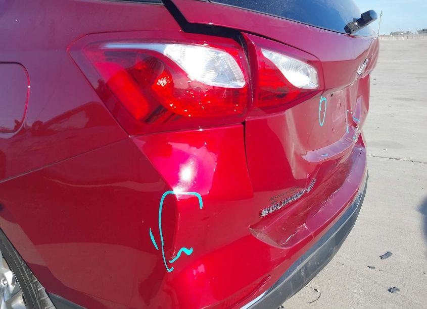 Photo 19 of 2020 Chevrolet Equinox FWD LT 2.0L TURBO (VIN 3GNAXLEX3LS510855)