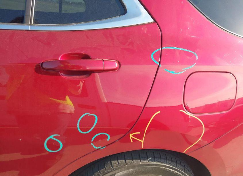 Photo 20 of 2020 Chevrolet Equinox FWD LT 2.0L TURBO (VIN 3GNAXLEX3LS510855)