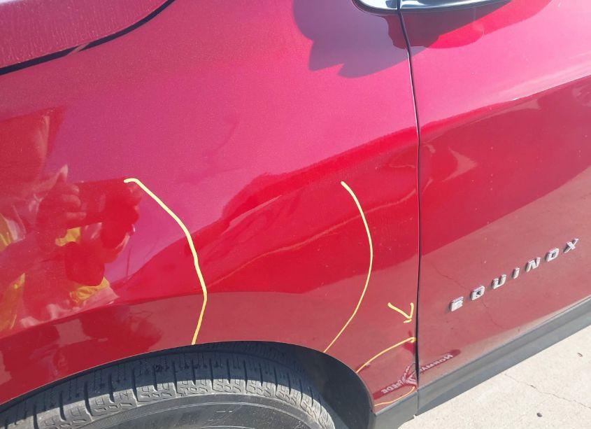 Photo 21 of 2020 Chevrolet Equinox FWD LT 2.0L TURBO (VIN 3GNAXLEX3LS510855)