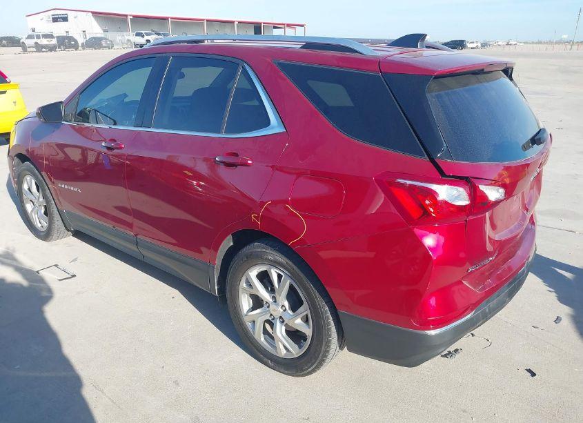 Photo 3 of 2020 Chevrolet Equinox FWD LT 2.0L TURBO (VIN 3GNAXLEX3LS510855)