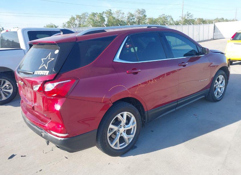 Photo 4 of 2020 Chevrolet Equinox FWD LT 2.0L TURBO (VIN 3GNAXLEX3LS510855)