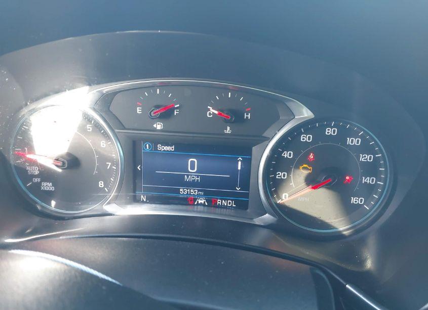 Photo 7 of 2020 Chevrolet Equinox FWD LT 2.0L TURBO (VIN 3GNAXLEX3LS510855)