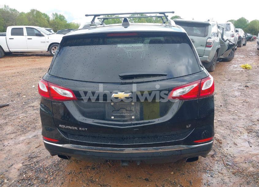 Photo 16 of 2019 Chevrolet Equinox LT (VIN 3GNAXLEX4KL125510)