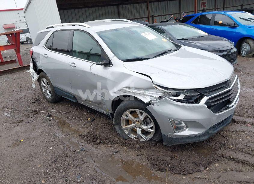 2019 Chevrolet Equinox LT (VIN 3GNAXLEX4KS574899) main photo