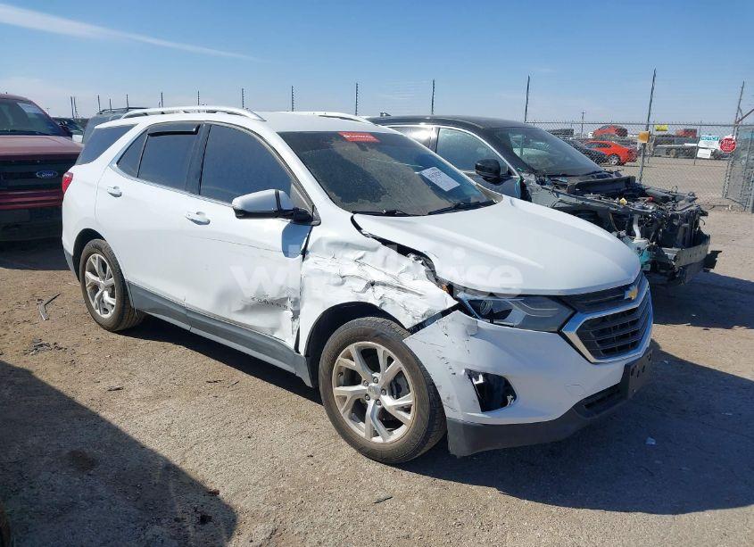 2019 Chevrolet Equinox LT (VIN 3GNAXLEX4KS662609) main photo