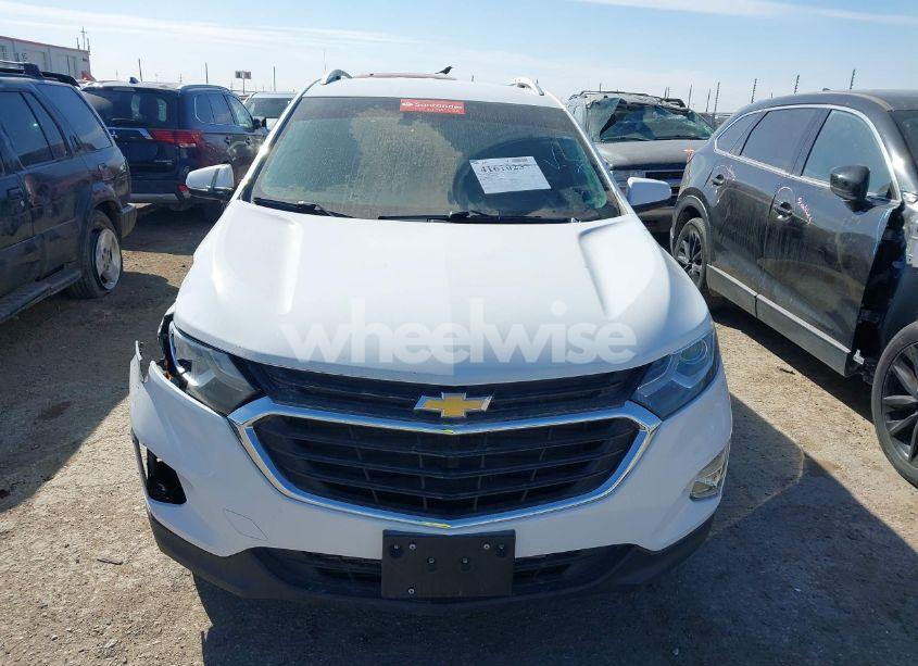 Photo 12 of 2019 Chevrolet Equinox LT (VIN 3GNAXLEX4KS662609)