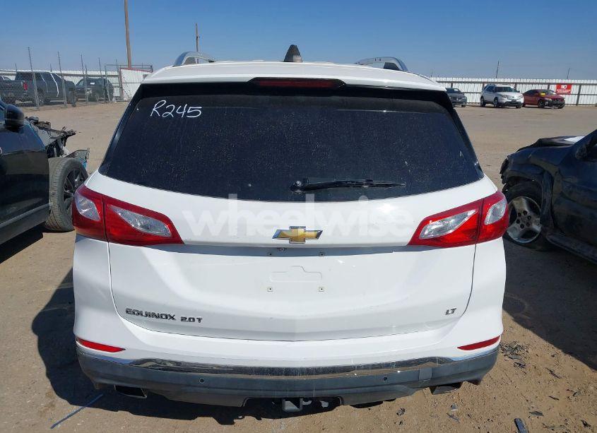 Photo 16 of 2019 Chevrolet Equinox LT (VIN 3GNAXLEX4KS662609)