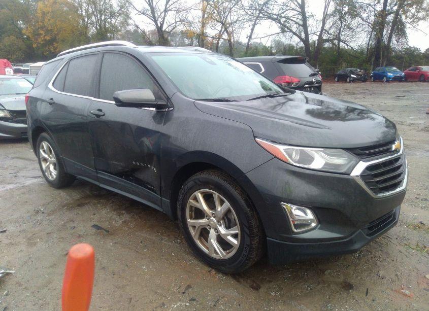 2020 Chevrolet Equinox FWD LT 2.0L TURBO (VIN 3GNAXLEX5LS500344) main photo