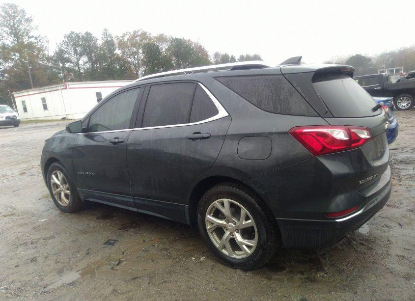 Photo 14 of 2020 Chevrolet Equinox FWD LT 2.0L TURBO (VIN 3GNAXLEX5LS500344)