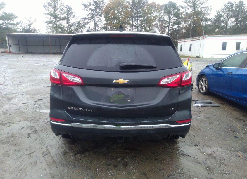 Photo 16 of 2020 Chevrolet Equinox FWD LT 2.0L TURBO (VIN 3GNAXLEX5LS500344)
