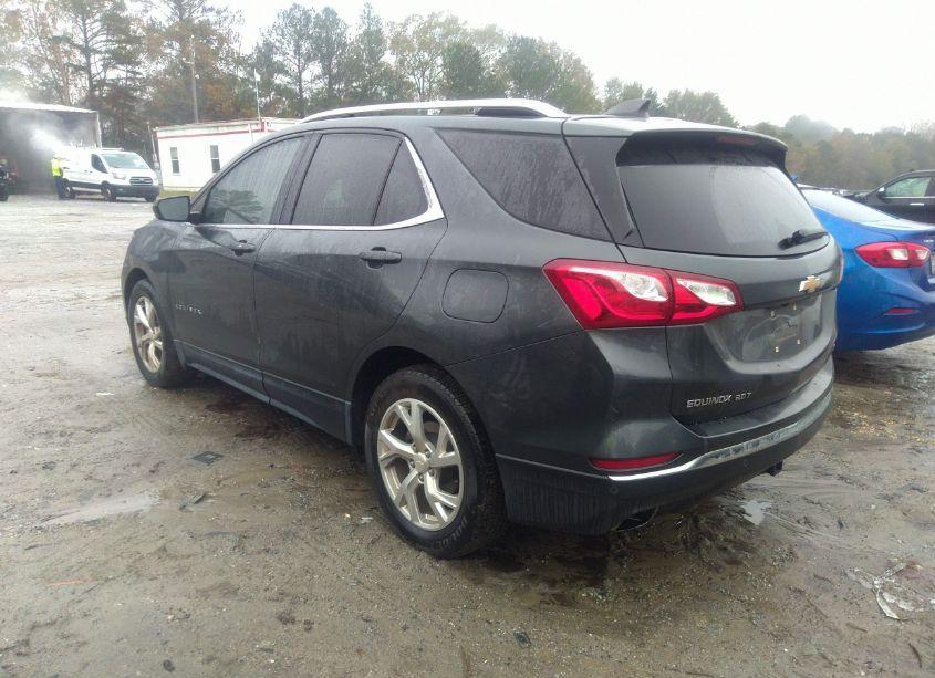 Photo 3 of 2020 Chevrolet Equinox FWD LT 2.0L TURBO (VIN 3GNAXLEX5LS500344)