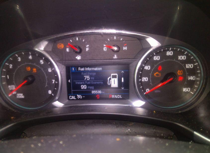 Photo 7 of 2020 Chevrolet Equinox FWD LT 2.0L TURBO (VIN 3GNAXLEX5LS500344)