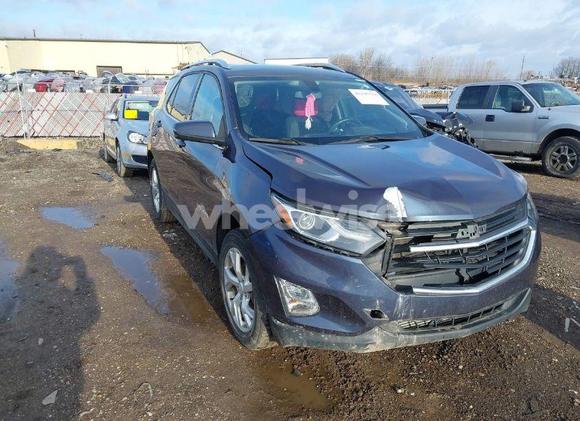 2019 Chevrolet Equinox LT (VIN 3GNAXLEX6KS548286) main photo