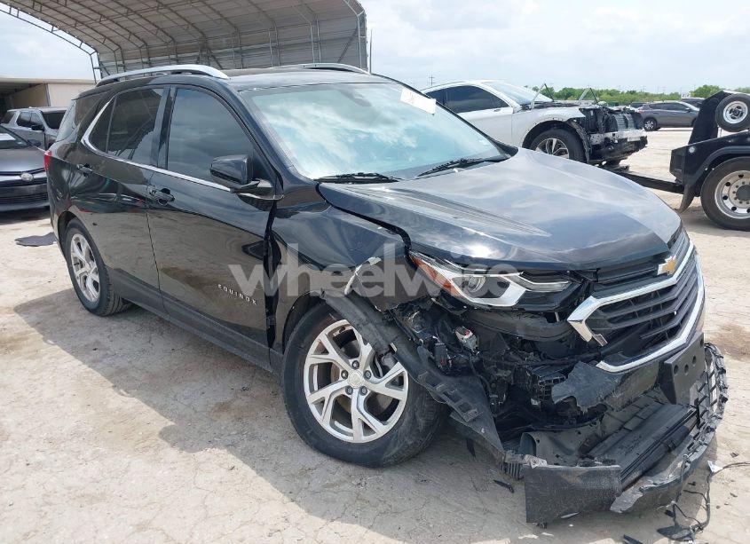 2020 Chevrolet Equinox FWD LT 2.0L TURBO (VIN 3GNAXLEX6LL315262) main photo