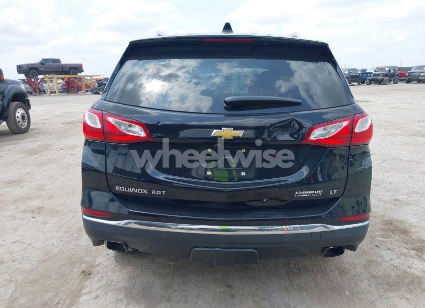 Photo 16 of 2020 Chevrolet Equinox FWD LT 2.0L TURBO (VIN 3GNAXLEX6LL315262)