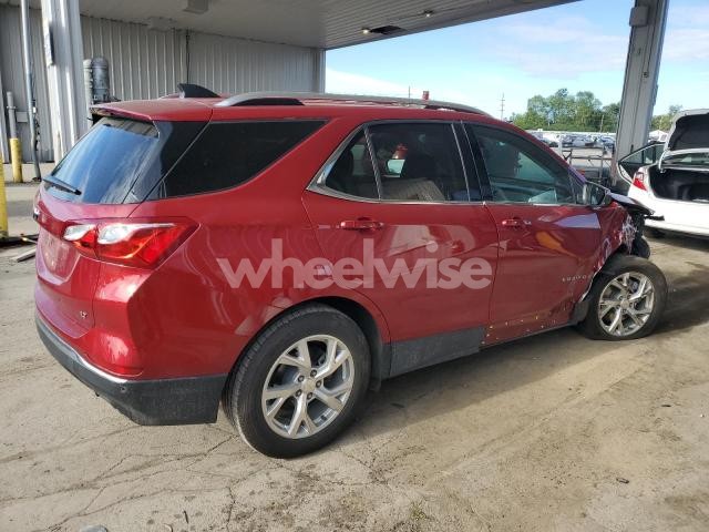 2020 CHEVROLET EQUINOX LT (VIN 3GNAXLEX6LS511787) main photo