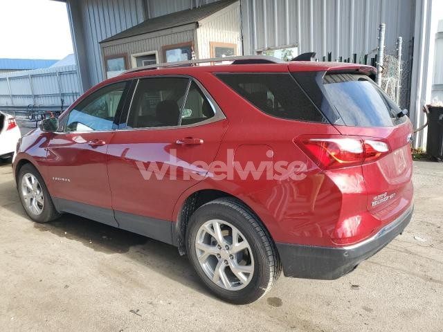 Photo 2 of 2020 CHEVROLET EQUINOX LT (VIN 3GNAXLEX6LS511787)