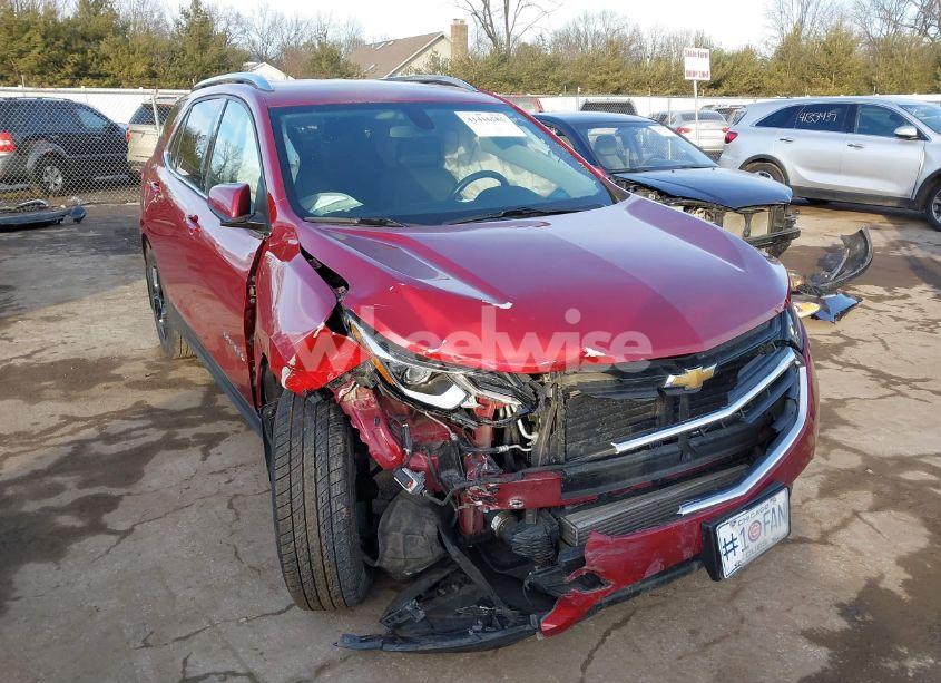 2019 Chevrolet Equinox LT (VIN 3GNAXLEX8KL278861) main photo
