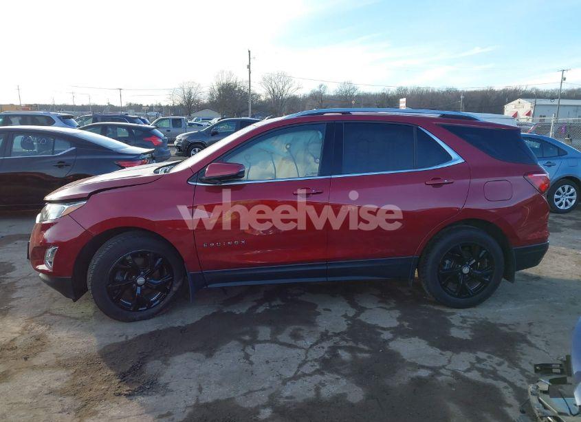 Photo 14 of 2019 Chevrolet Equinox LT (VIN 3GNAXLEX8KL278861)