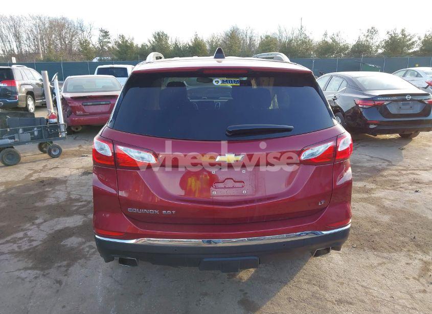 Photo 16 of 2019 Chevrolet Equinox LT (VIN 3GNAXLEX8KL278861)