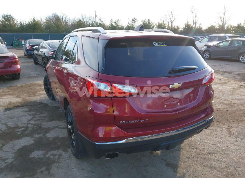 Photo 3 of 2019 Chevrolet Equinox LT (VIN 3GNAXLEX8KL278861)