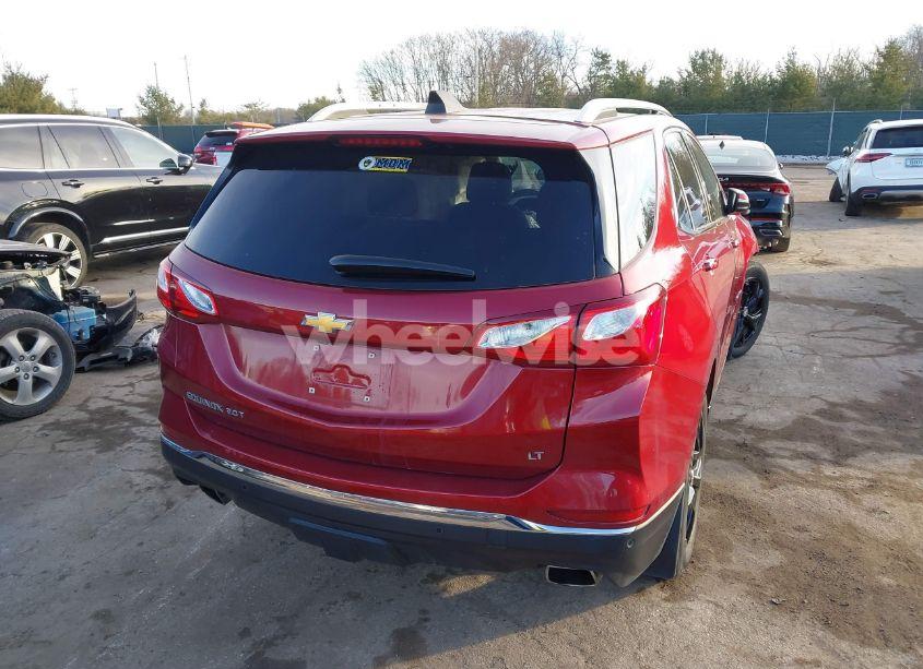 Photo 4 of 2019 Chevrolet Equinox LT (VIN 3GNAXLEX8KL278861)