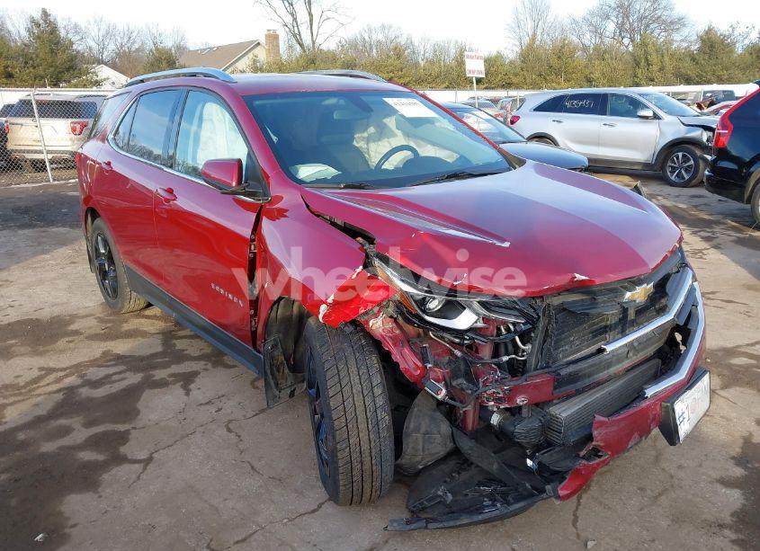 Photo 6 of 2019 Chevrolet Equinox LT (VIN 3GNAXLEX8KL278861)