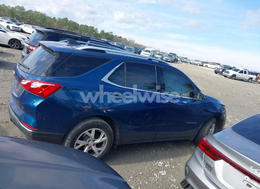 Photo 13 of 2019 Chevrolet Equinox LT (VIN 3GNAXLEX8KL295594)