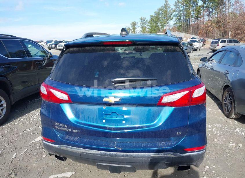Photo 16 of 2019 Chevrolet Equinox LT (VIN 3GNAXLEX8KL295594)