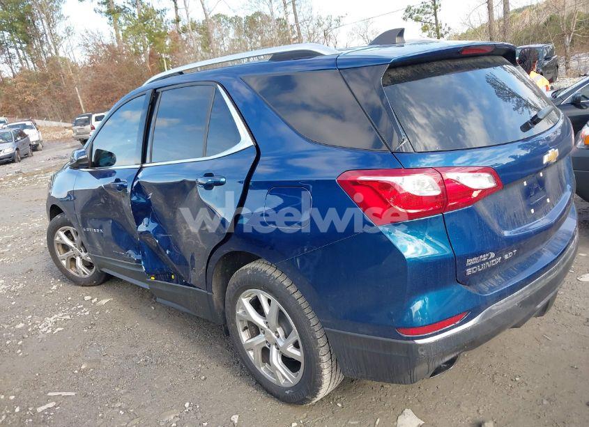 Photo 3 of 2019 Chevrolet Equinox LT (VIN 3GNAXLEX8KL295594)