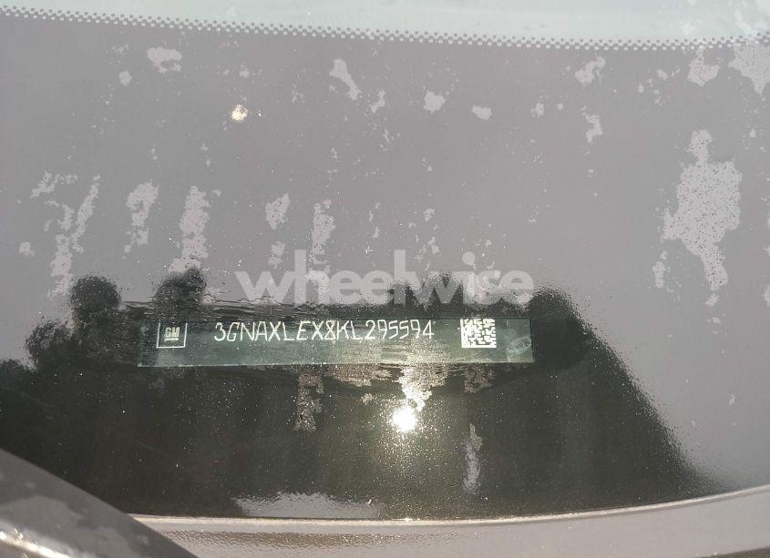 Photo 9 of 2019 Chevrolet Equinox LT (VIN 3GNAXLEX8KL295594)