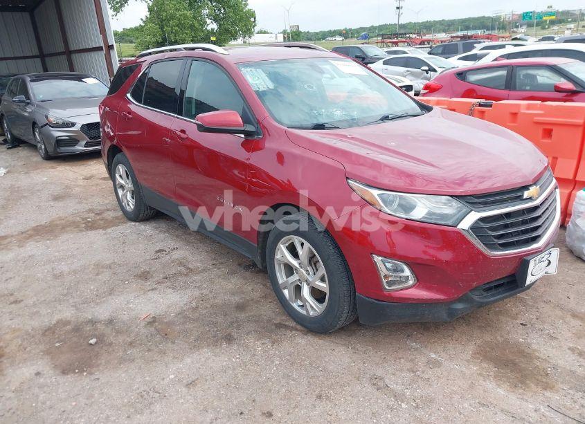 2019 Chevrolet Equinox LT (VIN 3GNAXLEX8KS527276) main photo
