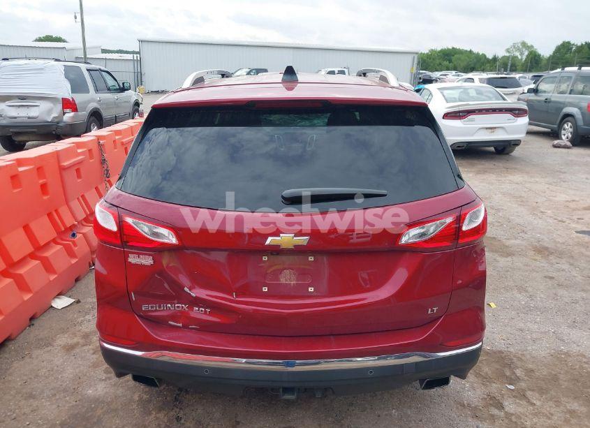 Photo 16 of 2019 Chevrolet Equinox LT (VIN 3GNAXLEX8KS527276)