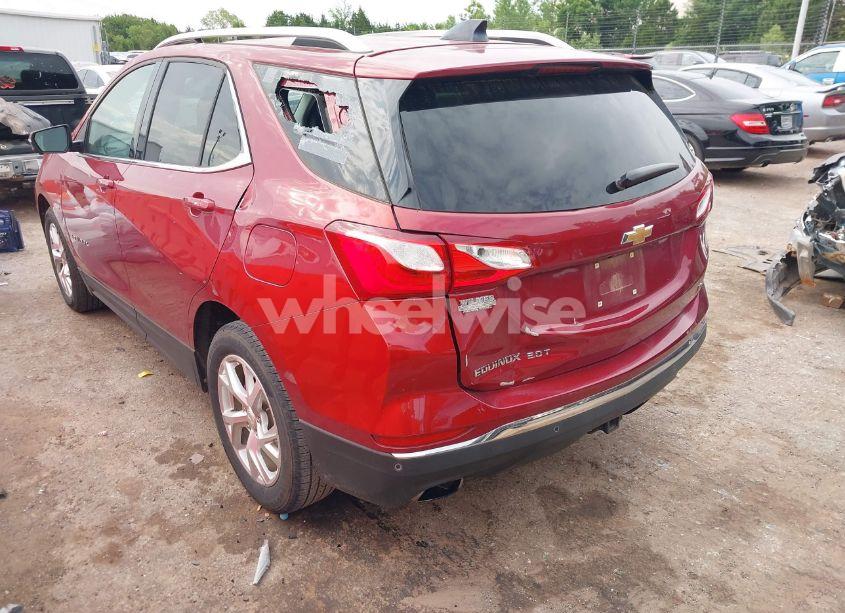Photo 3 of 2019 Chevrolet Equinox LT (VIN 3GNAXLEX8KS527276)